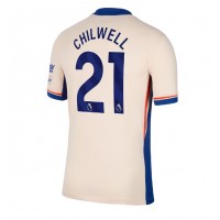 Fotballdrakt Herre Chelsea Ben Chilwell #21 Bortedrakt 2024-25 Kortermet